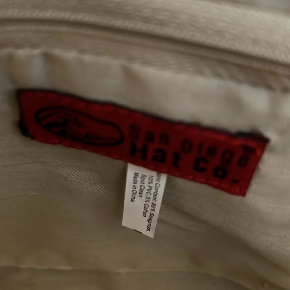 San Diego Hat Company Straw Bag NWT ☀️⛱️🏝️ - Picture 7 of 9